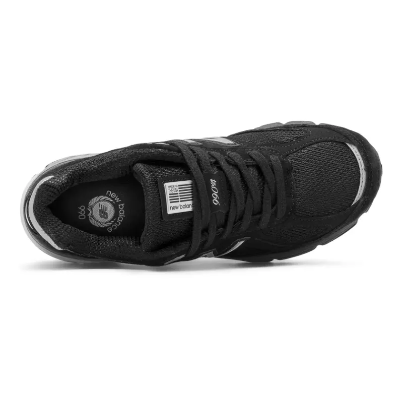 New Balance 990 v4 Black (W) Black (W990BK4)