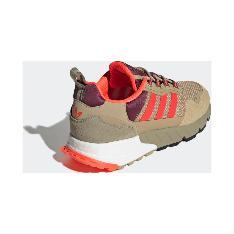 adidas ZX 1K Boost Beige Tone / Solar Red / Victory Crimson (H00429)