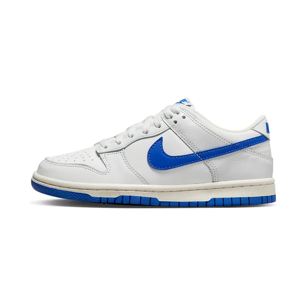 Nike Dunk Low GS “Summit White Hyper Royal” (DH9765-105)