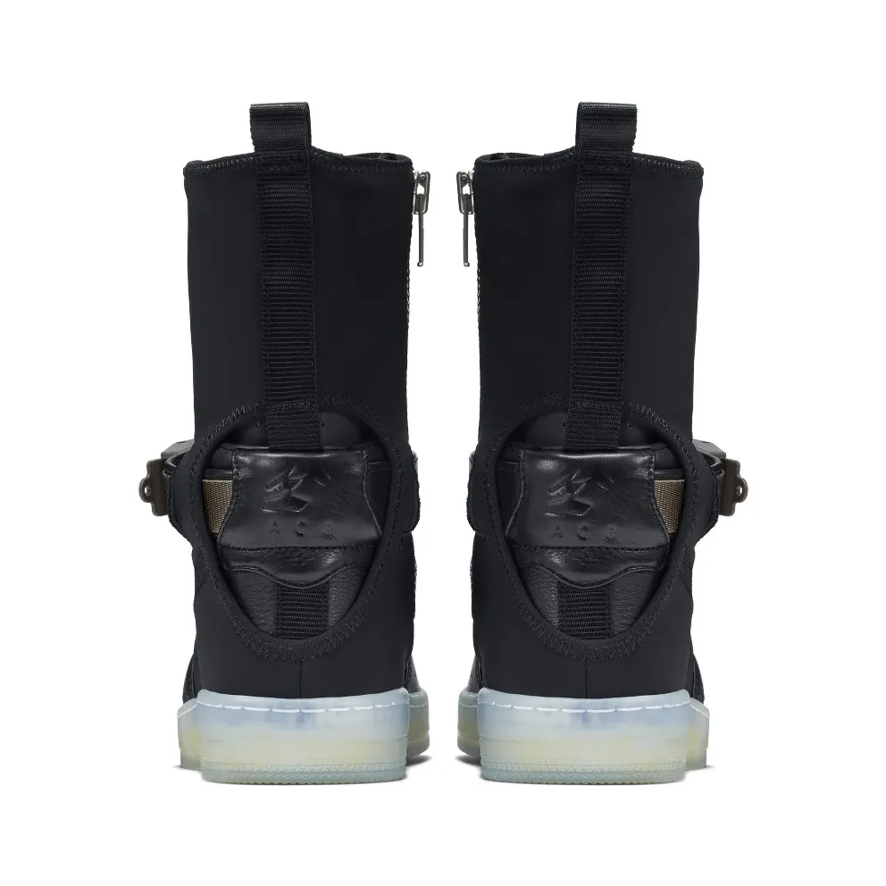 Nike x Acronym Air Force 1 Downtown Black Olive (649941-003)