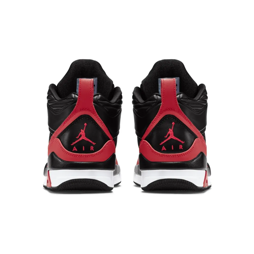 Jordan Air Flight 9.5 Black/Gym Red-White Black/Gym Red-White (654262-002)
