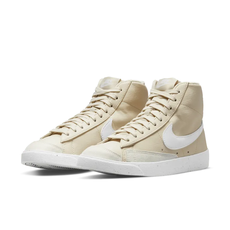 Nike Blazer Mid 77 Next Nature Light Orewood Brown (W) (DQ4124-100)