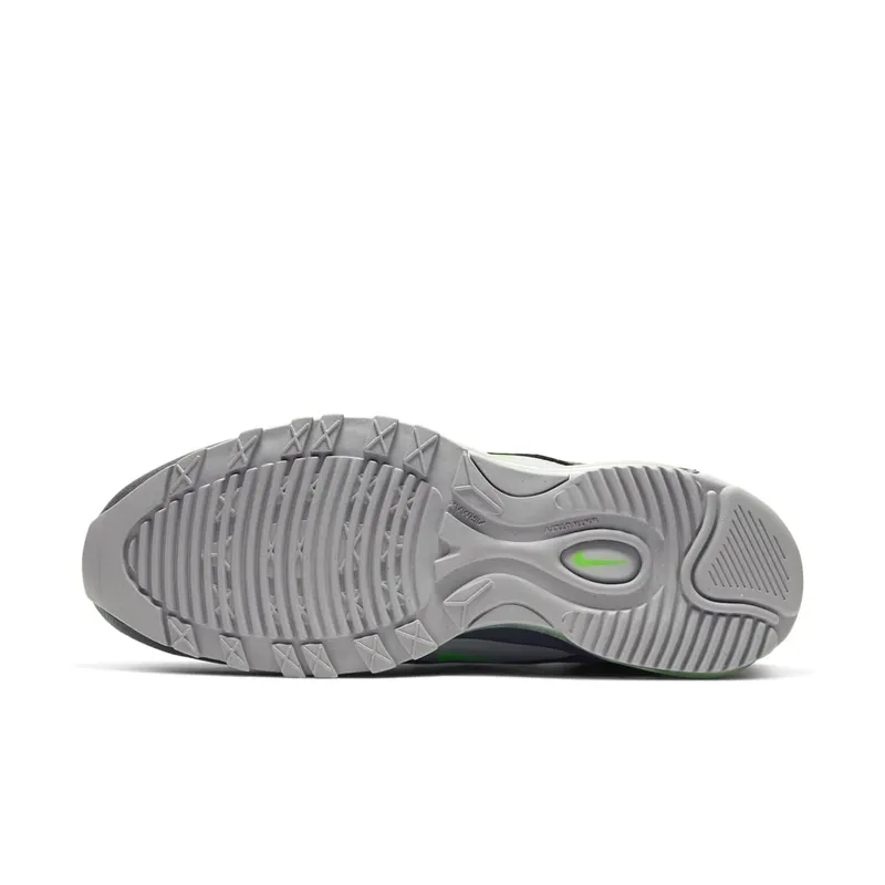 Nike Air Max 97 Utility Grey Electric Green Thunder Grey/Moon Particle-Atmosphere Grey-Electric Green (BQ5615-002)