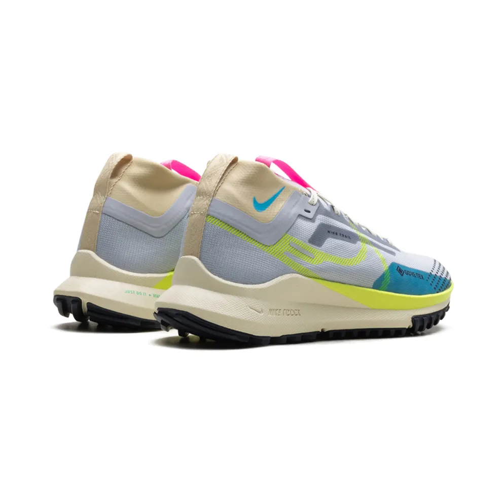 Nike React Pegasus Trail 4 GORE-TEX “Wolf Grey Volt” (DJ7929-002)