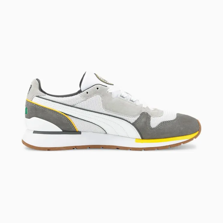 Puma Space Lab Legends White Amazon Green (384381-01)
