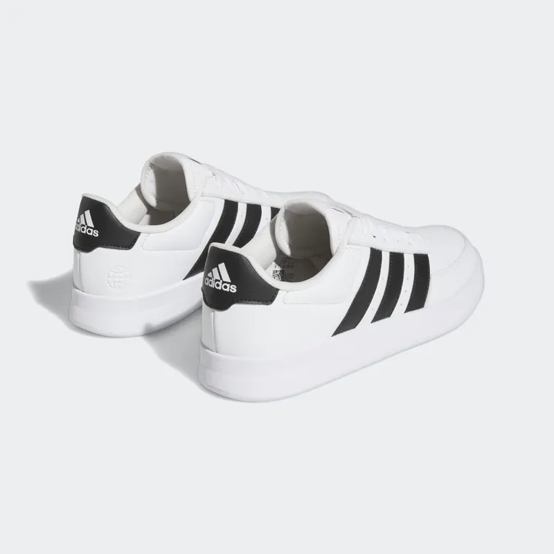 Adidas Breaknet 2.0 Cloud White / Core Black / Silver Metallic (HP9445)