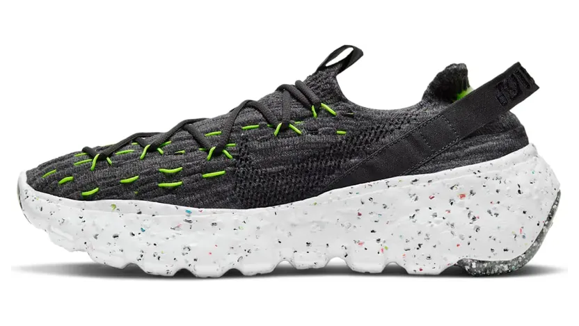 Nike Space Hippie 04 ‘Black Volt’ Black/Black/Volt/White (CZ6398-010)