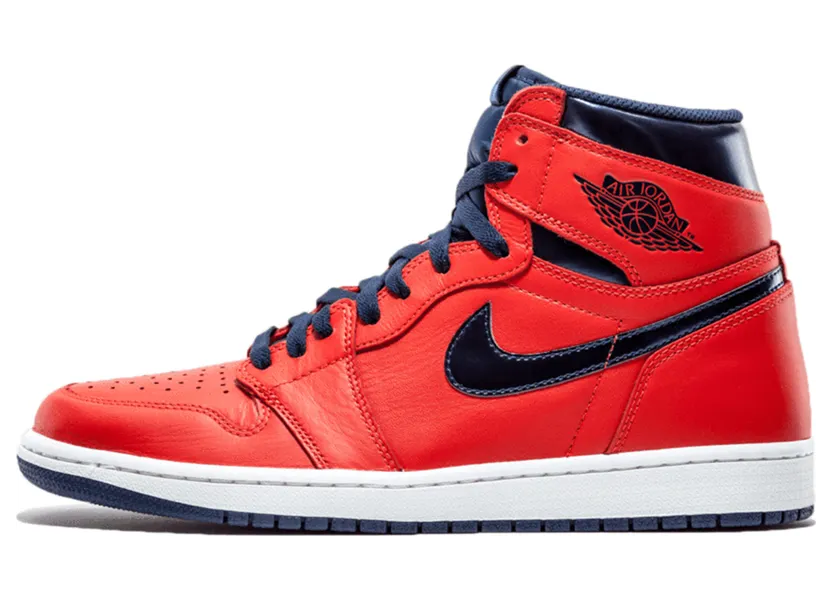 Air Jordan 1 Retro High OG David Letterman (555088-606)