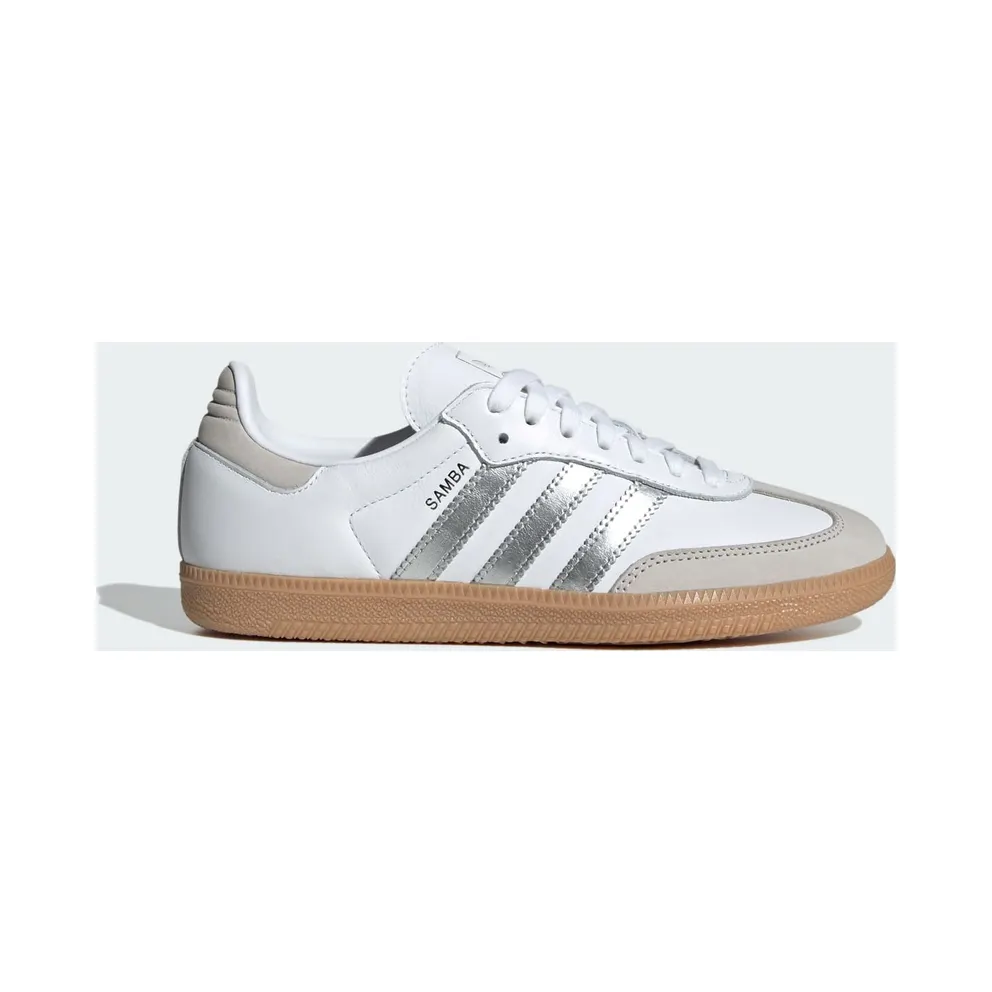 Adidas Samba OG Cloud White / Silver / Grey One (JI2725)