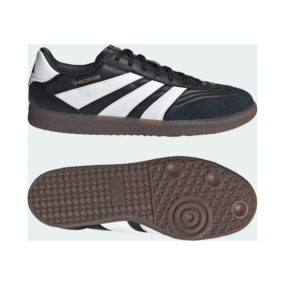 adidas Predator Freestyle Indoor Black Cloud White (ID3833)