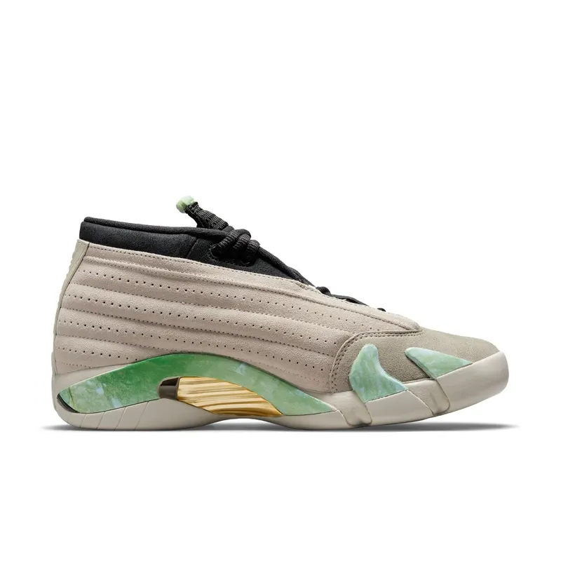 Air Jordan x Aleali May 14 Low Light Sand – “Light Sand / Light Sand-white” (DJ1034-200)