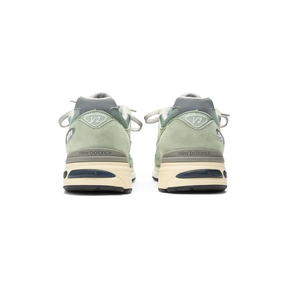 New Balance 991v2 “MiUK Sea Grass” (U991BB2)