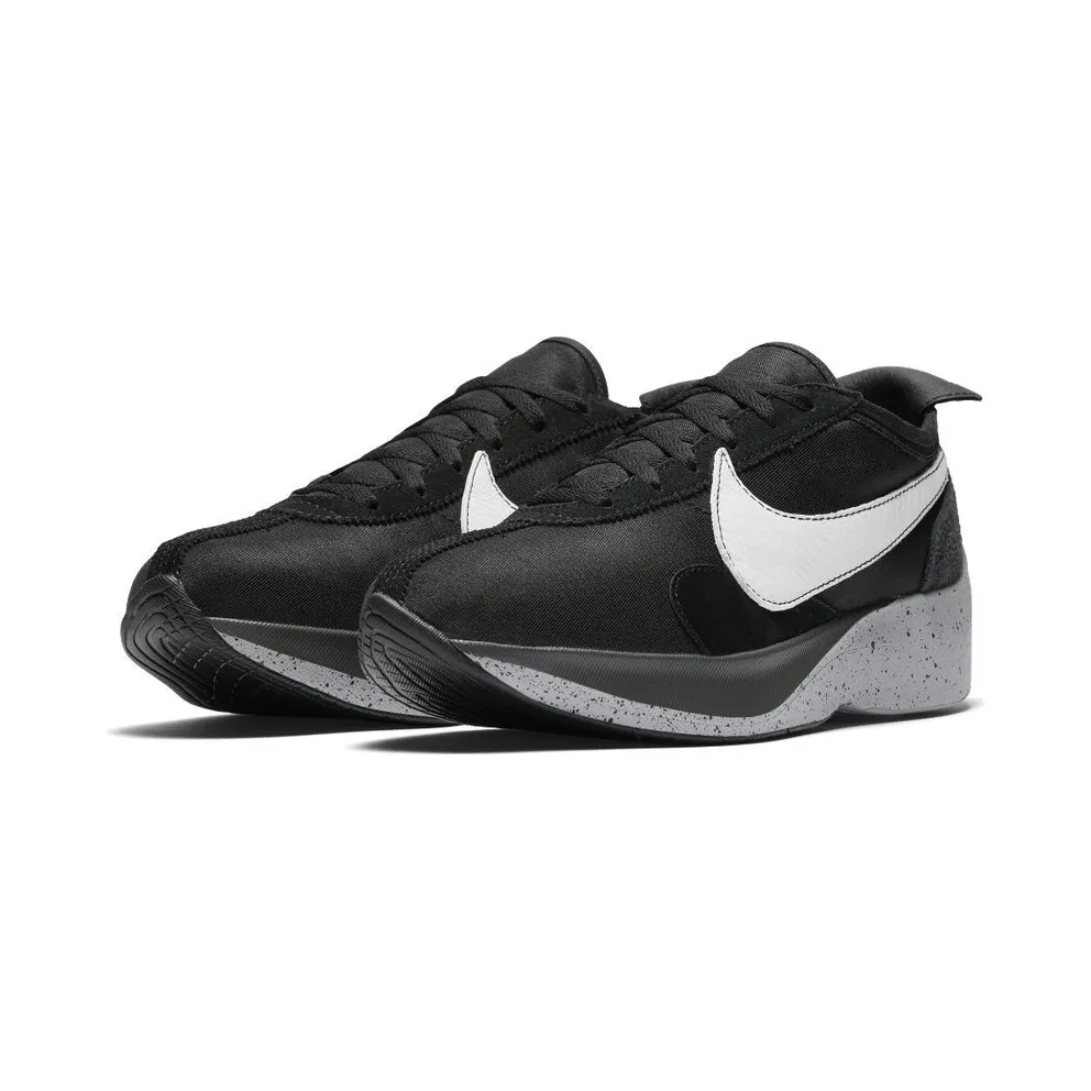 Nike Moon Racer Black Wolf Grey Black/White-Wolf Grey-Dark Grey (AQ4121-001)