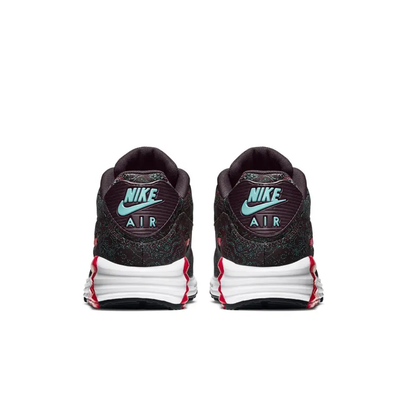 Nike Air Max Lunar90 Burgundy-Paisley Deep Burgundy/Challenge Red/Fuchsia Force (705068-601)
