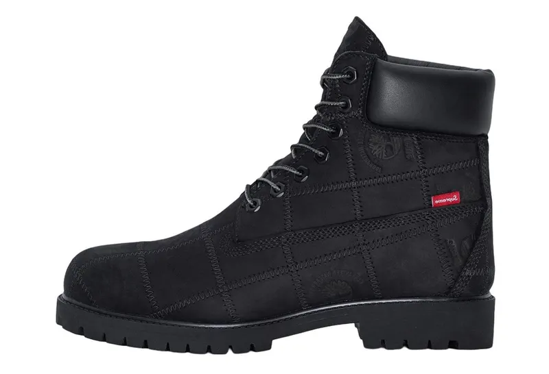 Timberland 6″ Premium Waterproof Boot Supreme Black (TB0A5TBZ-W05)