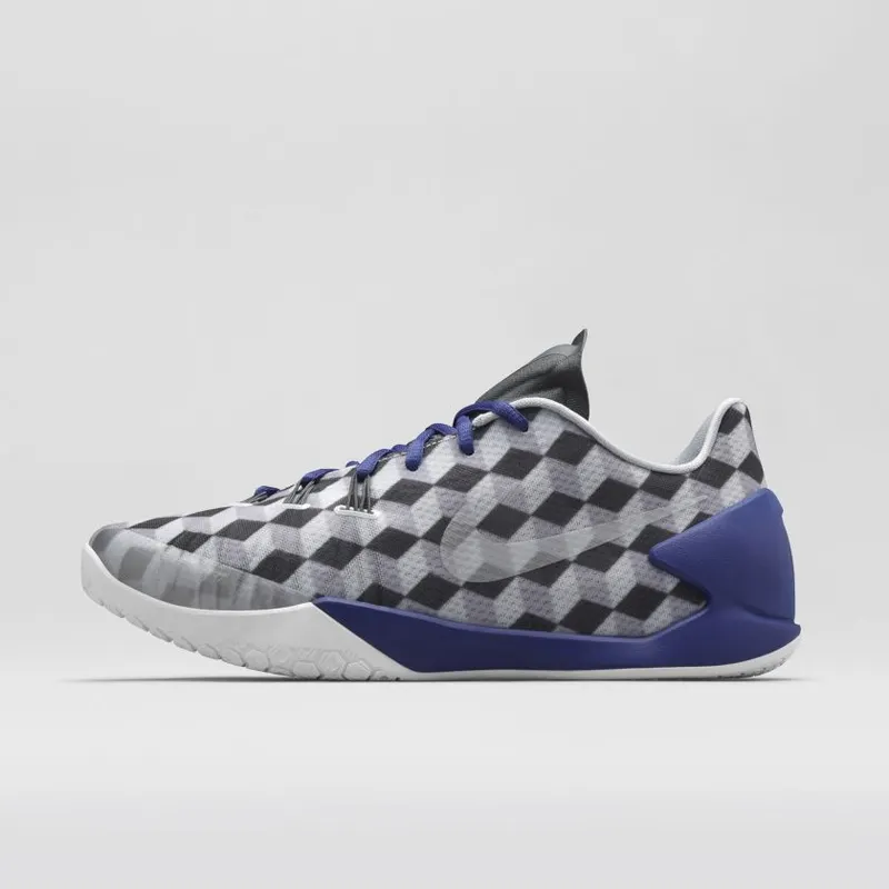 Nike Hyperchase Fragment Geometric Wolf Grey/Deep Royal Blue/Summit White (789486-014)
