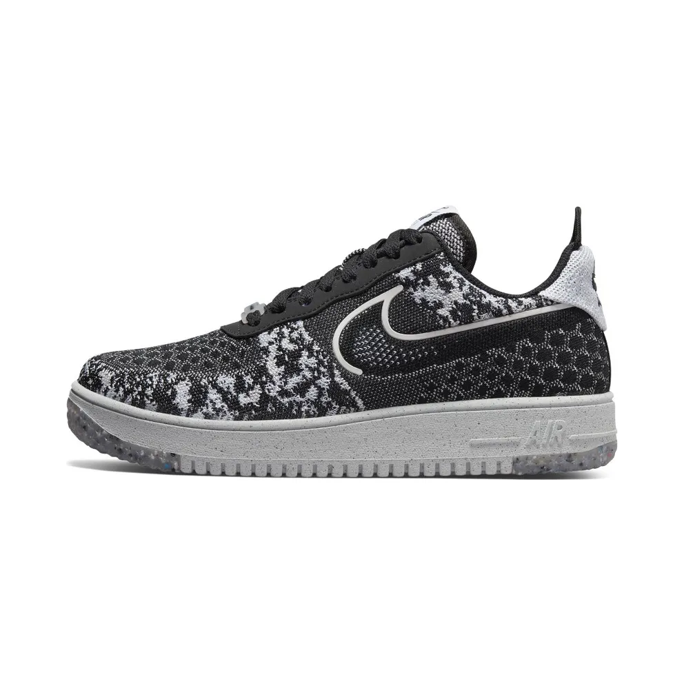 Nike Air Force 1 Crater Flyknit Next Nature Black (DM0590-001)