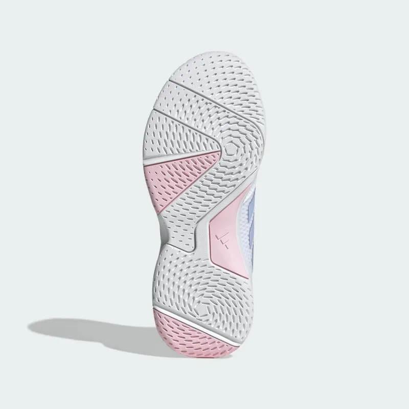 Adidas Ligra 8 Indoor Cloud White / Violet Tone / Clear Pink (IH8120)