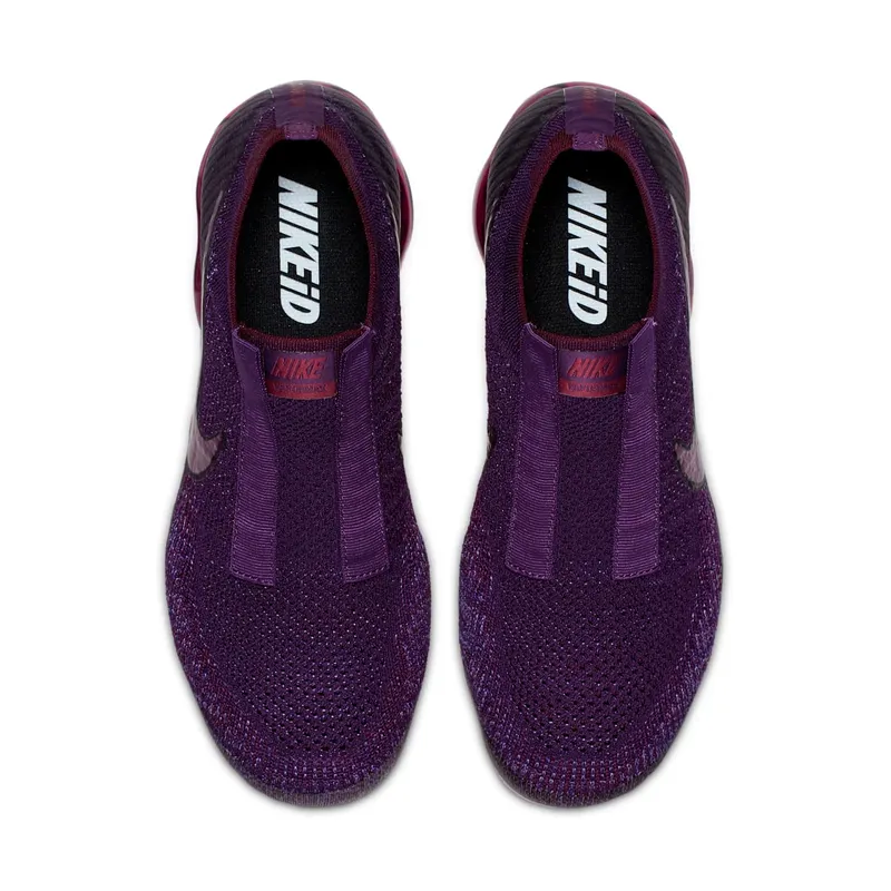 Nike  Air VaporMax SE Laceless Night Purple Night Purple/Night Purple-Night Purple (AR4481-550)