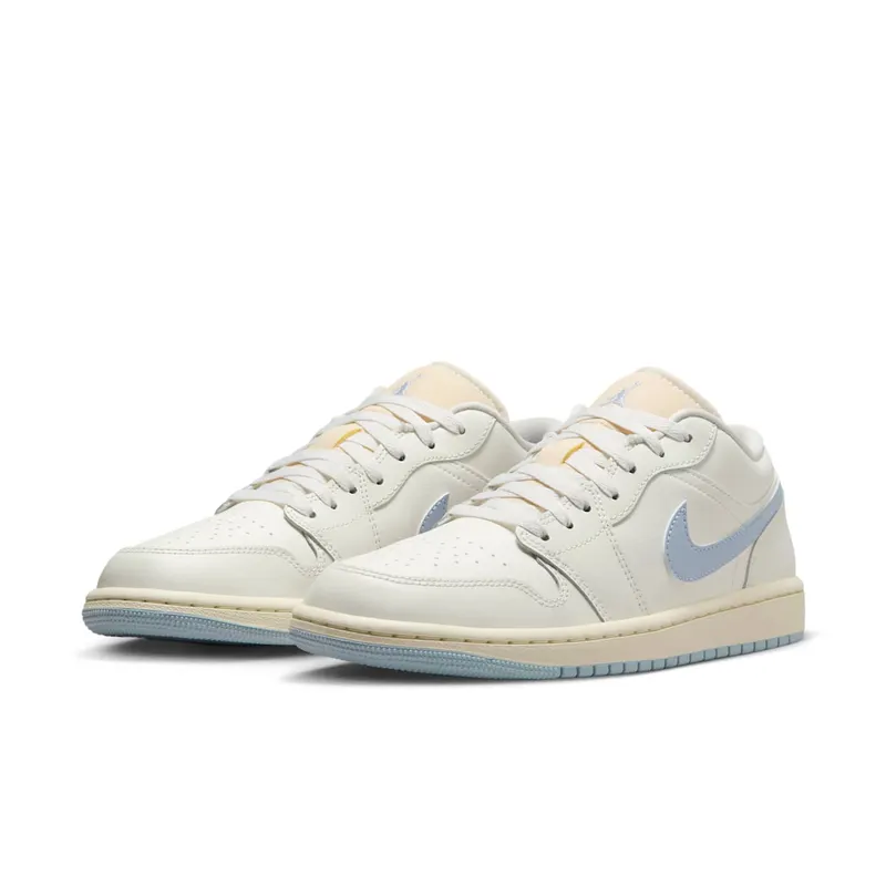 Air Jordan 1 Low “White/Purple” (DC0774-106)