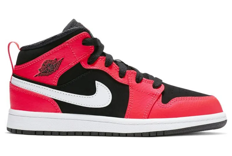 Jordan 1 Mid Black Infrared 23 (640734-061)
