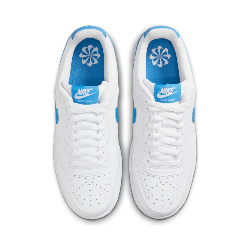 Nike Court Vision Low Next Nature White Light Photo Blue (DH2987-105)