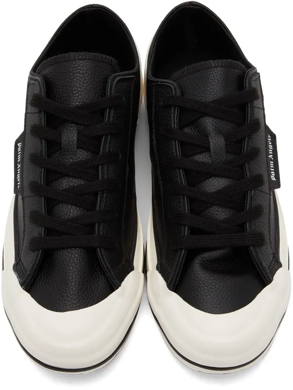 Palm Angels Black Vulcanized Sneaker (PMIA064F21LEA0011001)