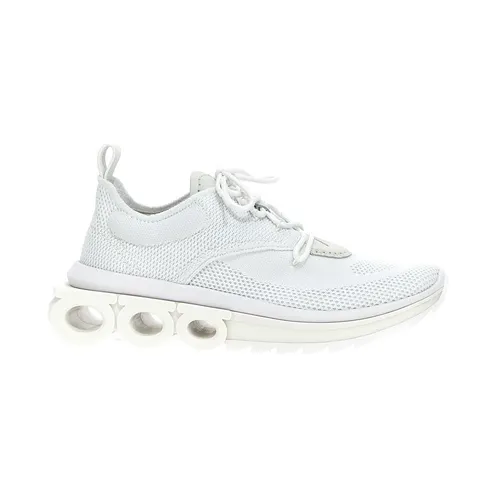 Ferragamo ‘Nima’ “White” (0760870BIANCO)