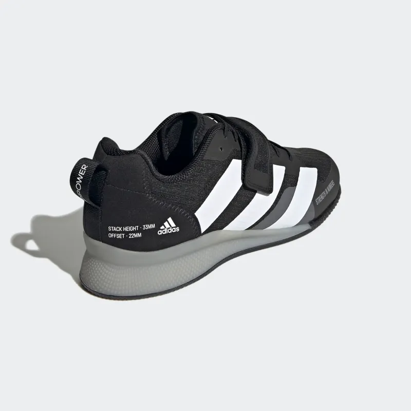 Adidas Adipower Weightlifting 3 Core Black / Cloud White / Grey Three (GY8923)