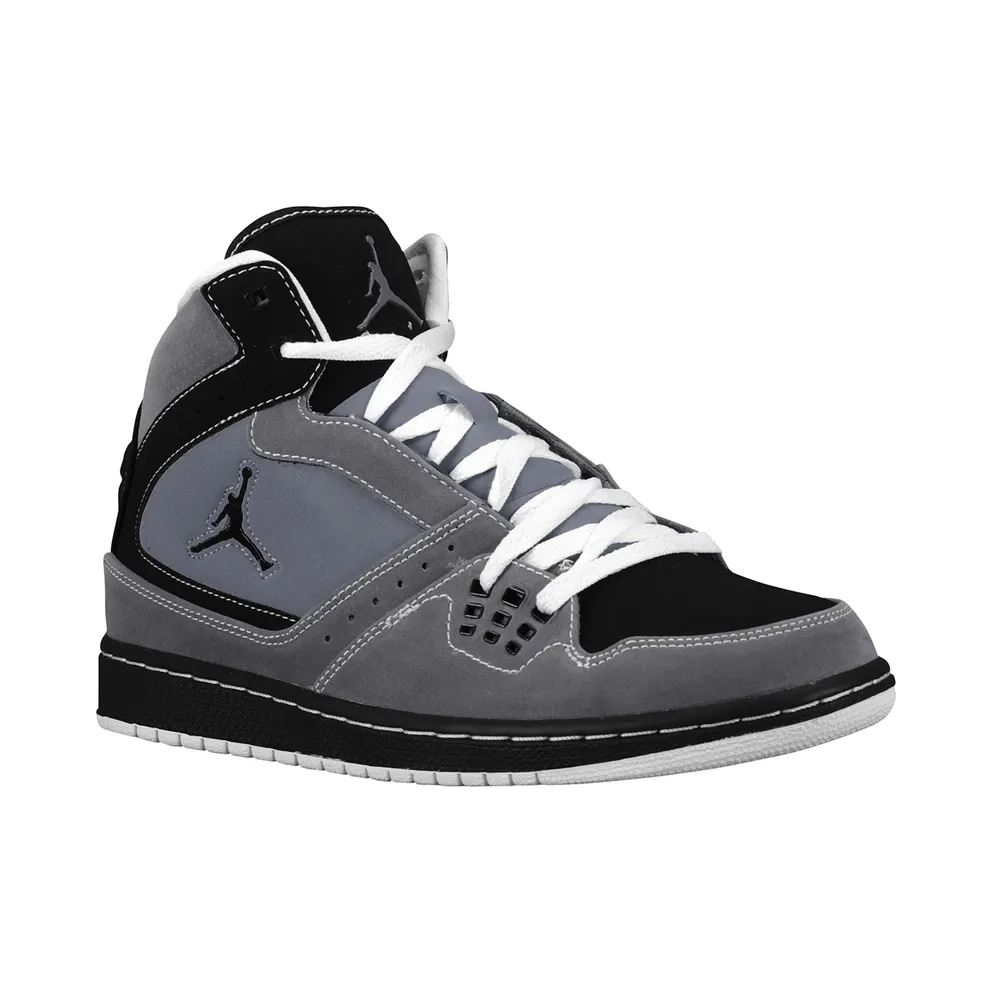 Air Jordan One Light Graphite / Black / Stealth (372704-002)