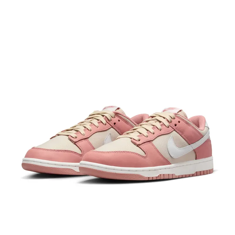 Nike Dunk Low Retro Premium Red Stardust/Sand Drift/Summit White (FB8895-601)