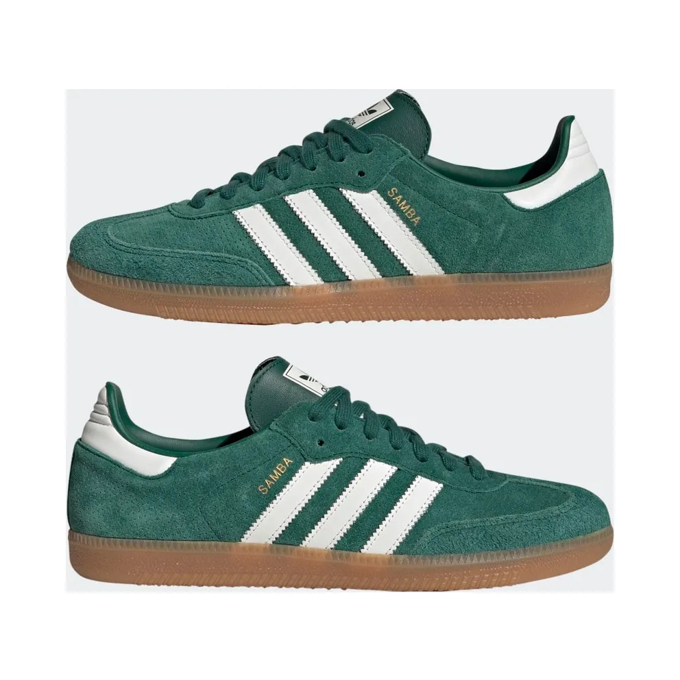 Adidas Samba OG Collegiate Green / Core White / Gum (HP7902)