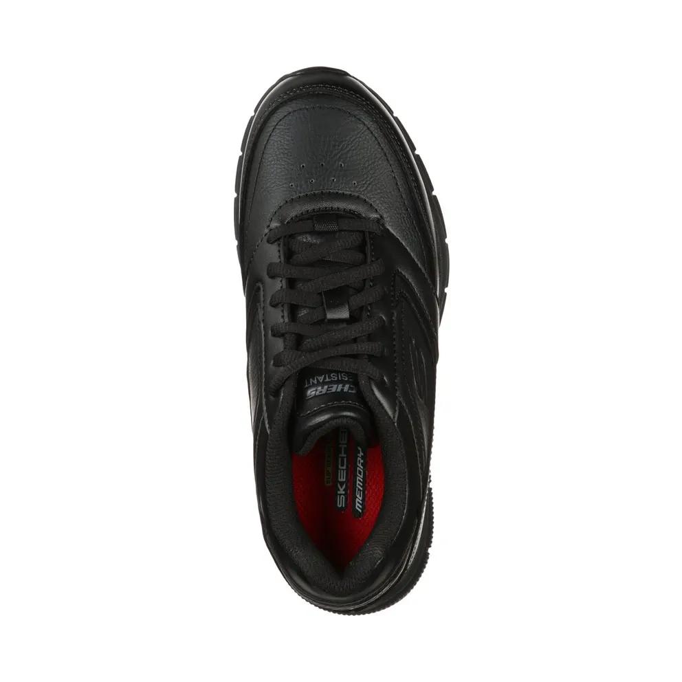 Skechers Work Relaxed Fit Nampa-Wyola SR “Black” (77235ECBLK)