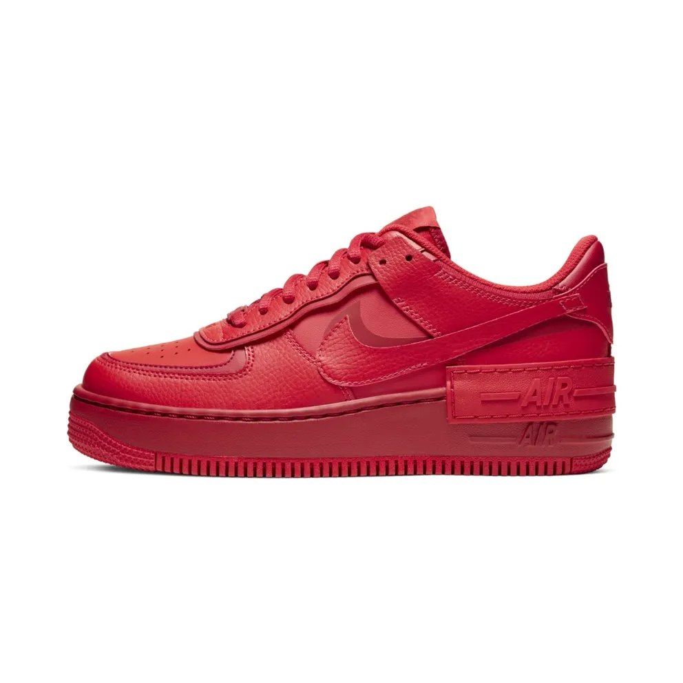 Nike Air Force 1 Low Shadow Triple Red (W) University Red/Sail-White-Gym Red (CU3012-661)