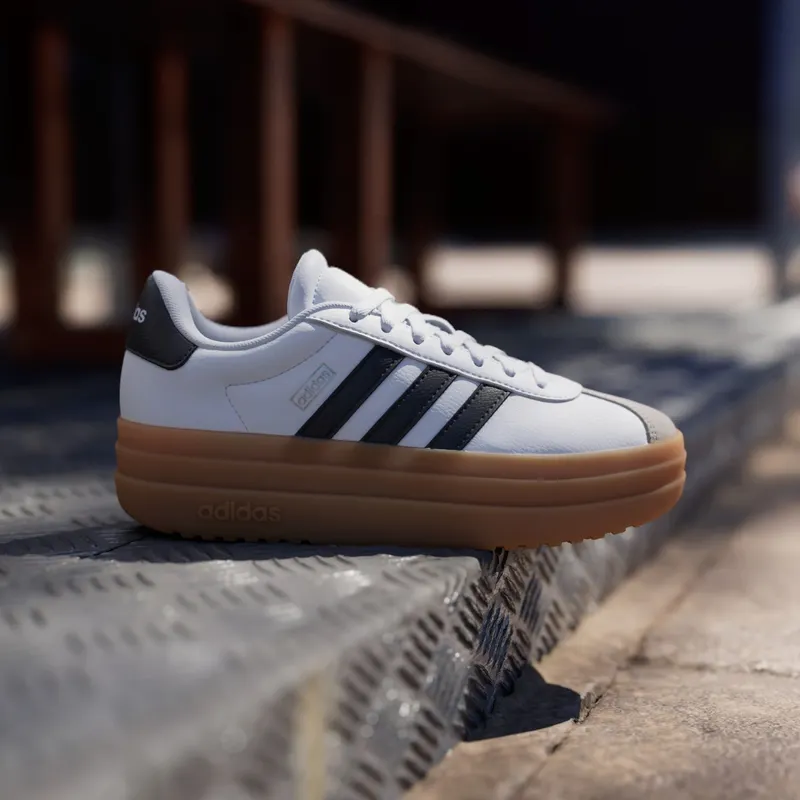 Adidas VL Court Bold Lifestyle Kids Cloud White / Core Black / Wonder Beige (JP5074)
