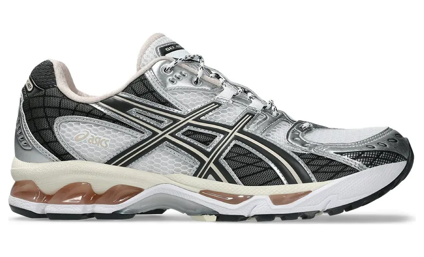 Asics Gel-Nimbus 10.1 “White Obsidian Grey” (1203A543-104)