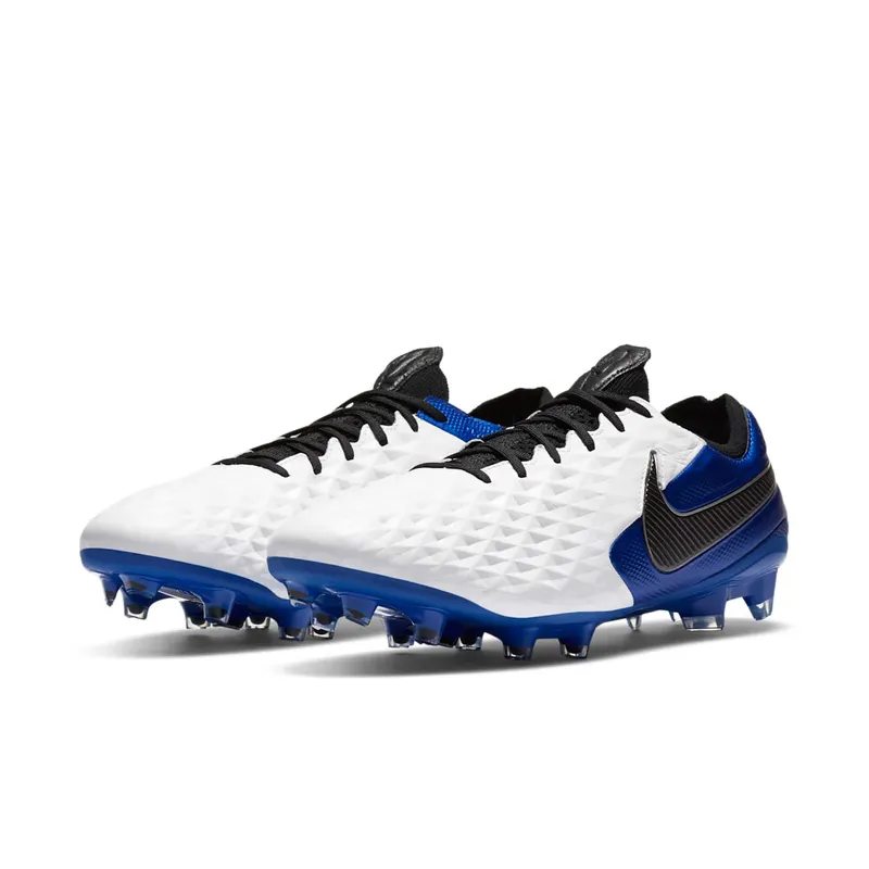 Nike Tiempo Legend 8 Elite FG White Hyper Royal (AT5293-104)