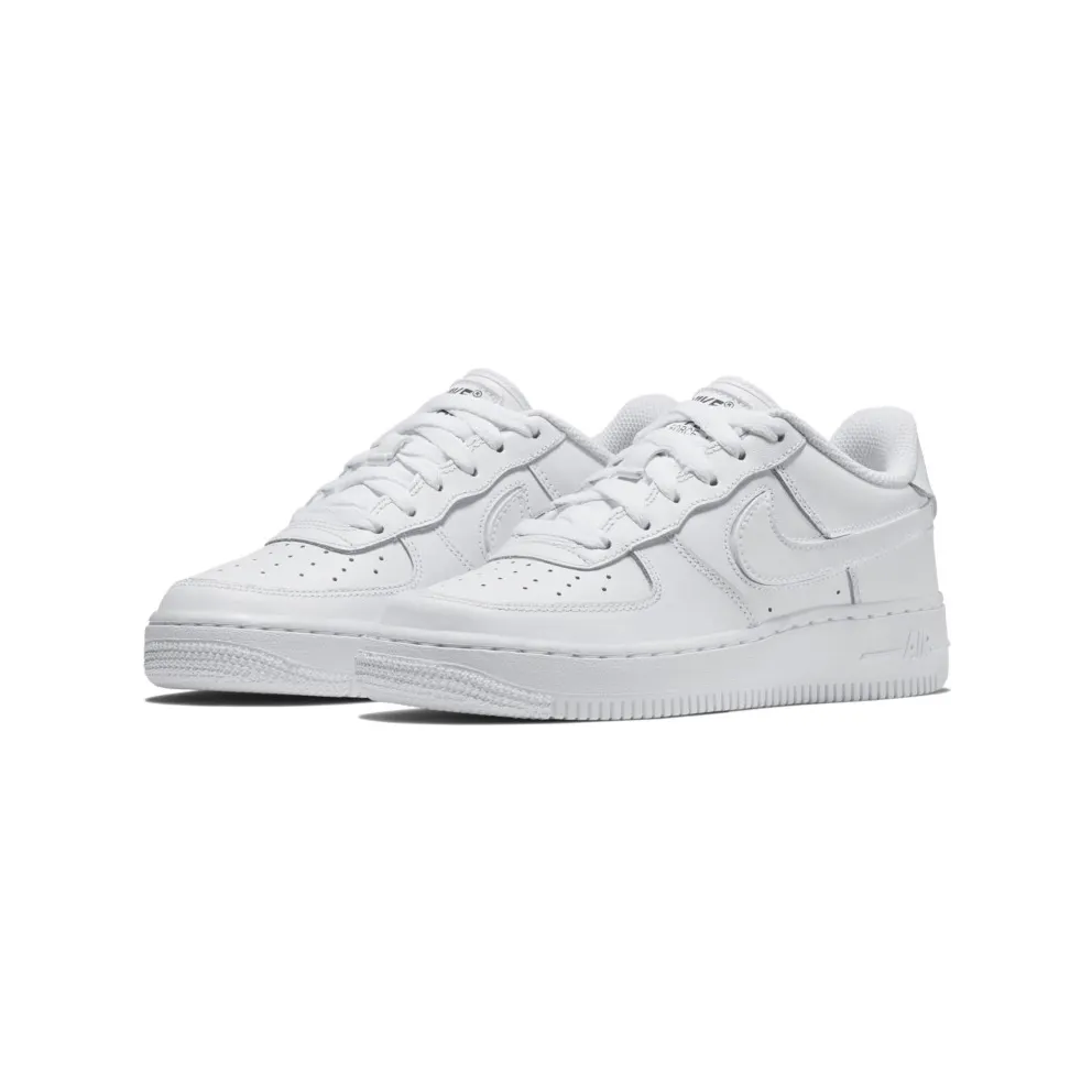 Nike Air Force 1 Low Swoosh Pack All-Star 2018 White (GS) White/White-White (AQ9942-100)