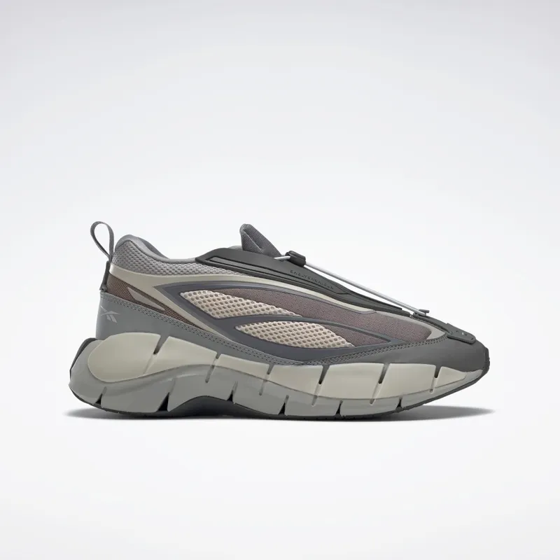 Reebok Zig 3D Storm Hydro Schoenen Pure Grey 4 / Pure Grey 2 / Pure Grey 6