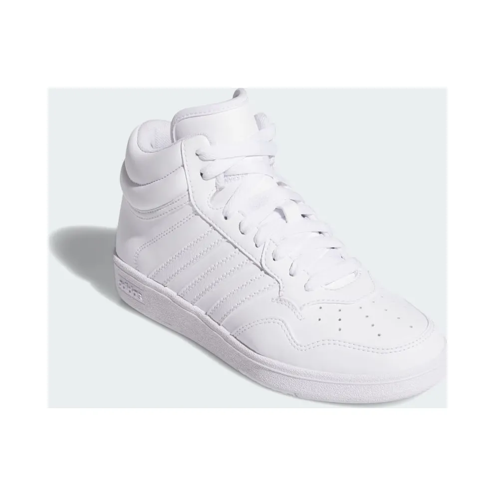 Adidas Hoops 4.0 Mid Kids Cloud White / Cloud White / Core Black (JI3476)