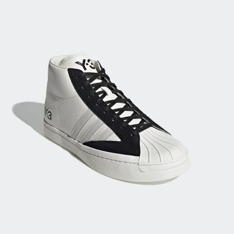 adidas Y-3 Yohji Pro Cream White / Grey One / Black (H02577)
