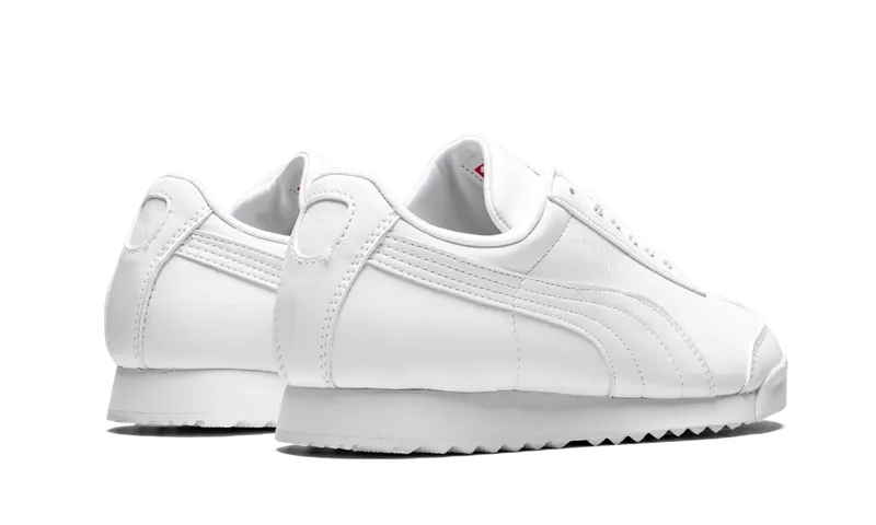 Puma Roma Basic GS “White Light Grey” (354259-14)