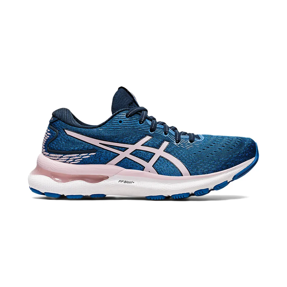 Asics GEL-NIMBUS 24 French Blue/Barely Rose (1012B201.400)