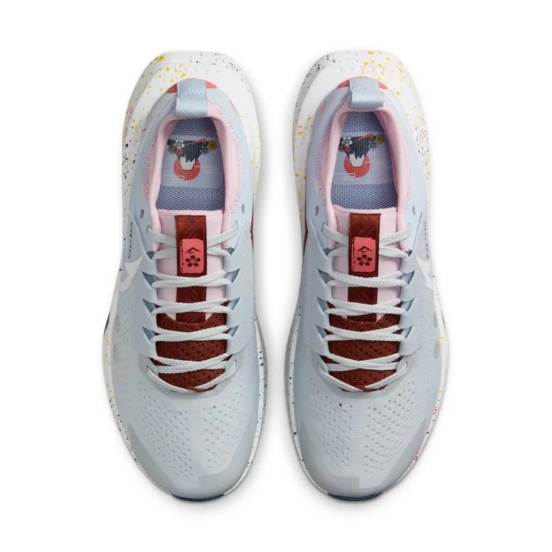Nike ZoomX Zegama Trail 2 Pure Platinum Football Grey Pink Foam White (FD5191-006)