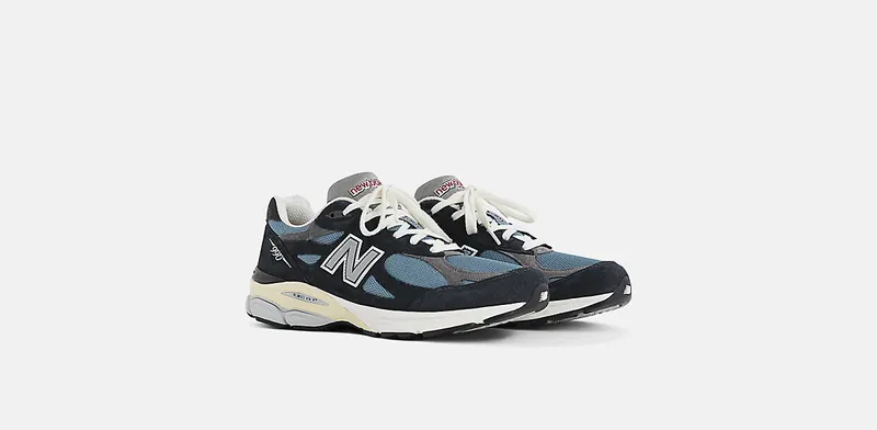 New Balance 990v3 MiUSA Teddy Santis Navy Castlerock (M990TE3)