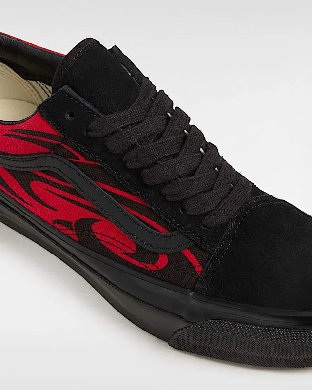 Vans Old Skool 36 LX Warped Tour Black Red (VN000D56458)