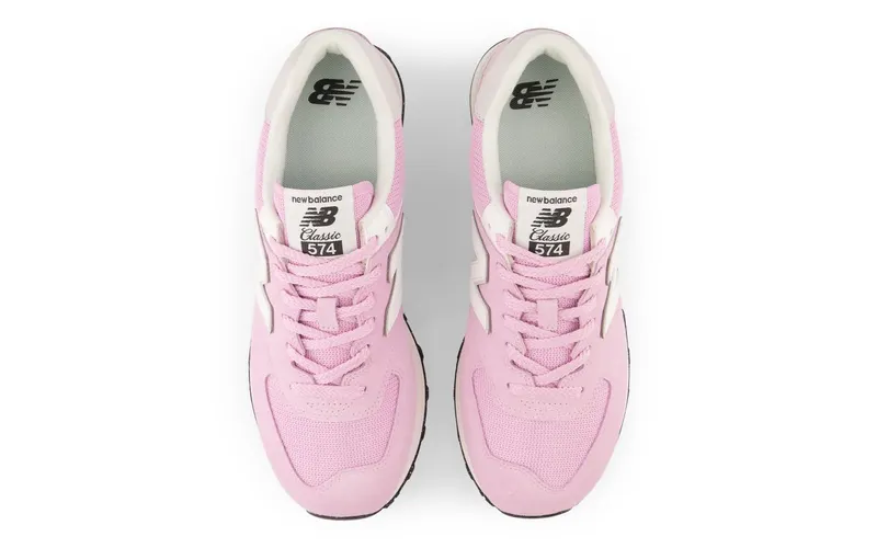 New Balance 574 Rose Pink White (U574PK2)
