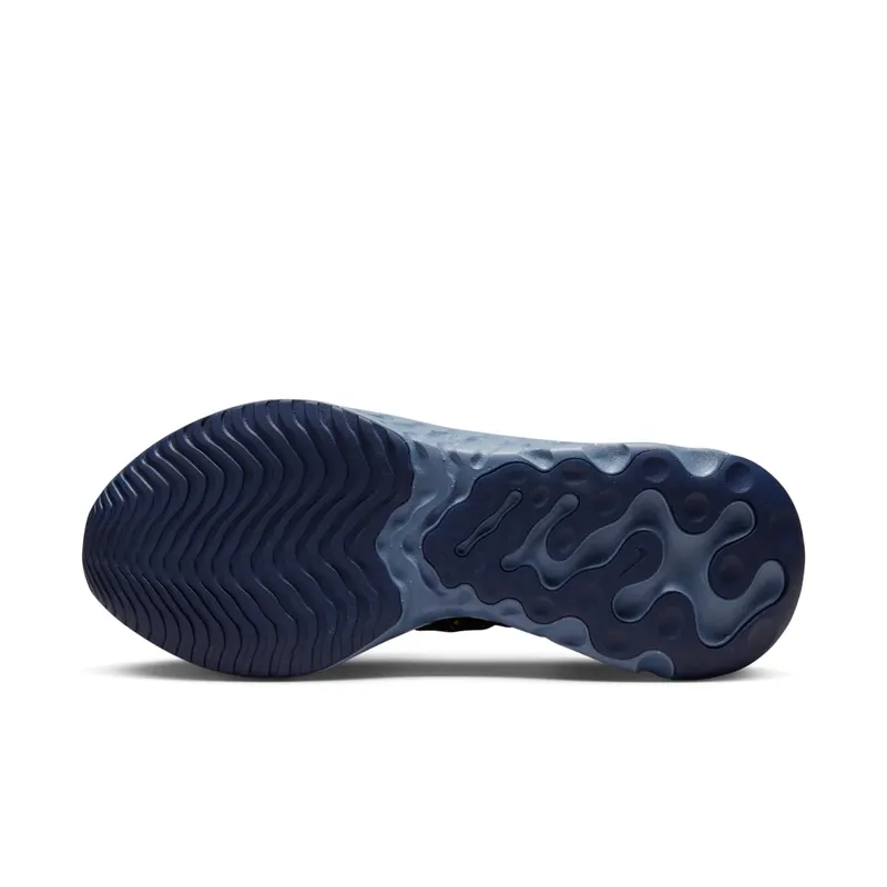 Nike React Phantom Run Flyknit 2 Black Hyper Royal (DZ4849-001)