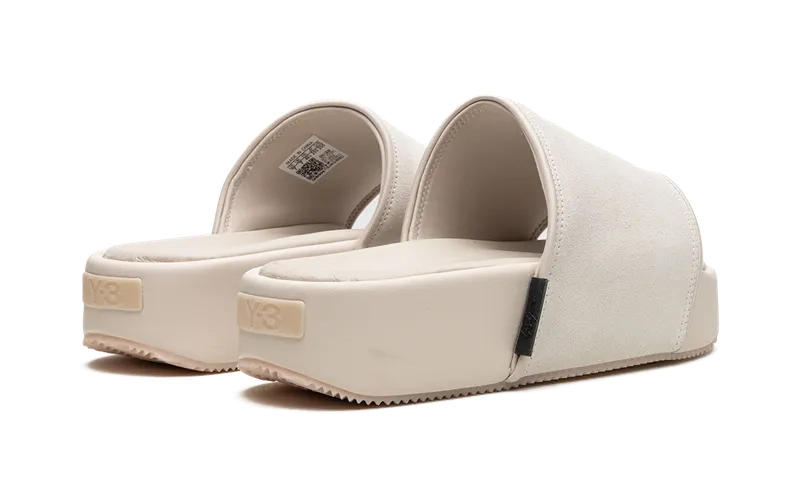 Adidas Y-3 Slides Orbit Grey / Bliss / Linen (GW8630)