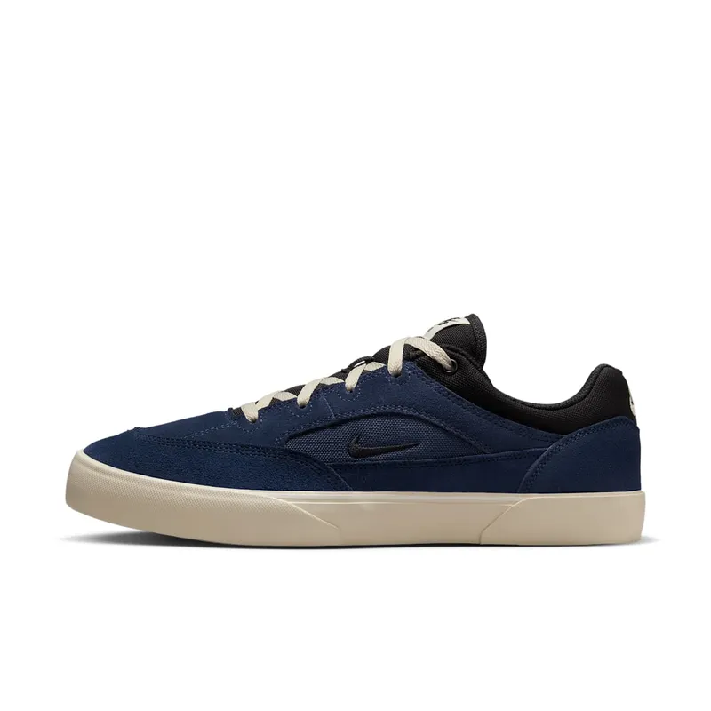 Nike SB Malor Midnight Navy Black Light Orewood Brown (FV6064-401)